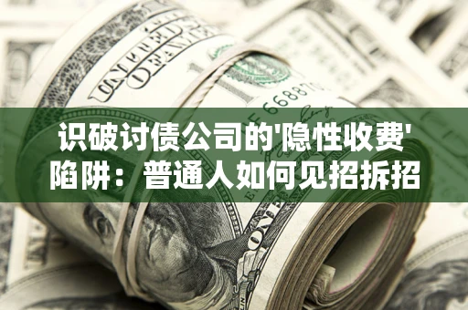 武汉识破讨债公司的'隐性收费'陷阱：普通人如何见招拆招？