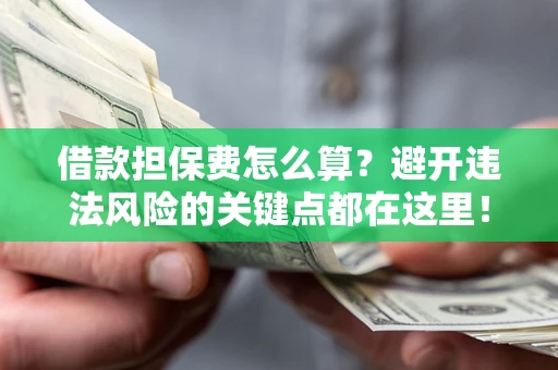 武汉借款担保费怎么算？避开违法风险的关键点都在这里！