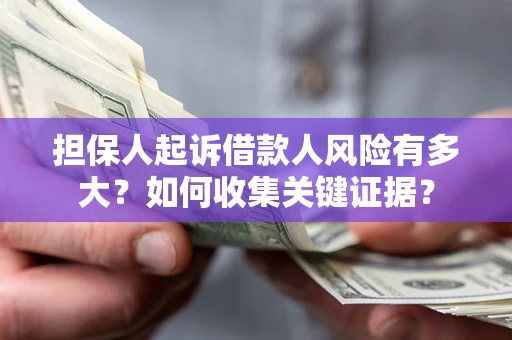 武汉担保人起诉借款人风险有多大？如何收集关键证据？