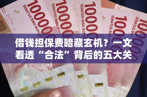 武汉借钱担保费暗藏玄机？一文看透“合法”背后的五大关键陷阱