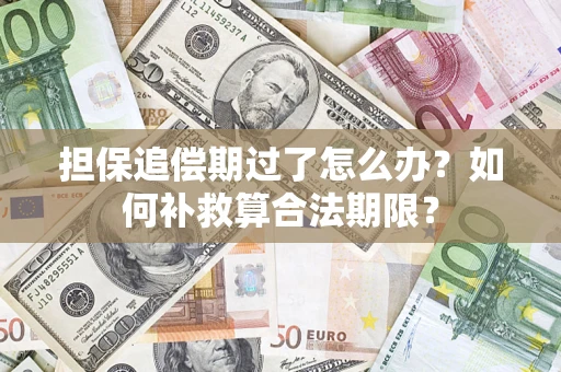 武汉担保追偿期过了怎么办？如何补救算合法期限？