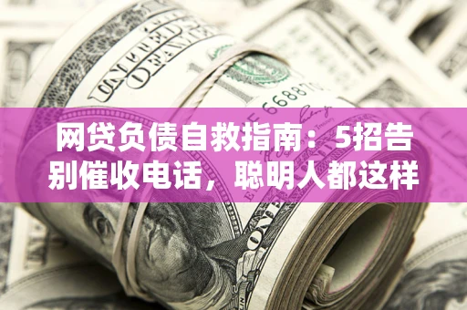 武汉网贷负债自救指南：5招告别催收电话，聪明人都这样做