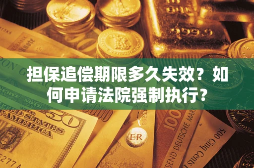 武汉担保追偿期限多久失效？如何申请法院强制执行？