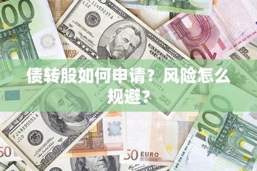 武汉债转股如何申请？风险怎么规避？
