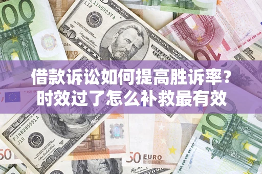 武汉借款诉讼如何提高胜诉率？时效过了怎么补救最有效