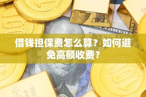 武汉借钱担保费怎么算？如何避免高额收费？